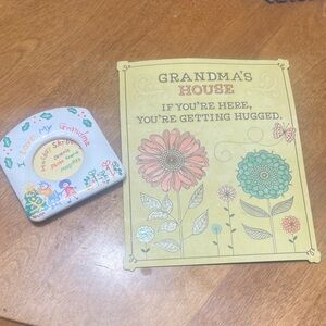 🧼 Grandma's House Magnet Set